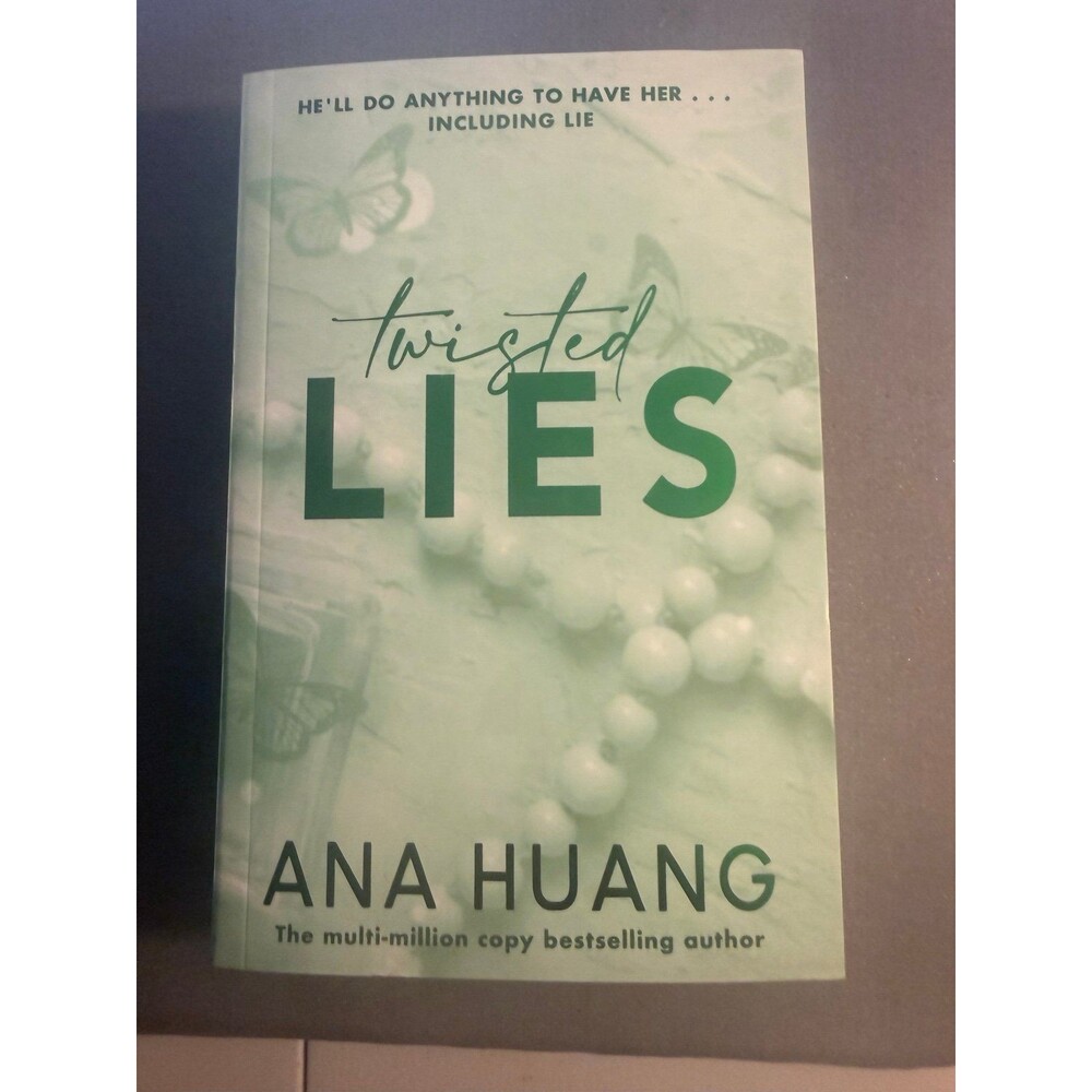 Twisted Lies by Ana Huang Romance Fiction Book